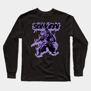 Samurai Spirit Long Sleeve T-Shirt